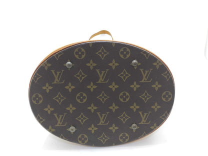 LOUIS VUITTON Monogram Vuitton Tote Bag