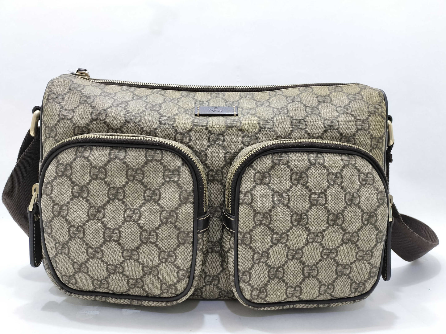 GUCCI GG Supreme Gucci Bag Shoulder Bag