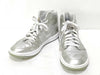 NIKE NIKE high-top sneakers silver sneakers