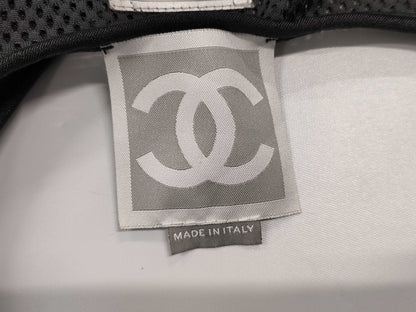 CHANEL CHANEL Mesh Tank Top Navy Size 40 Tops