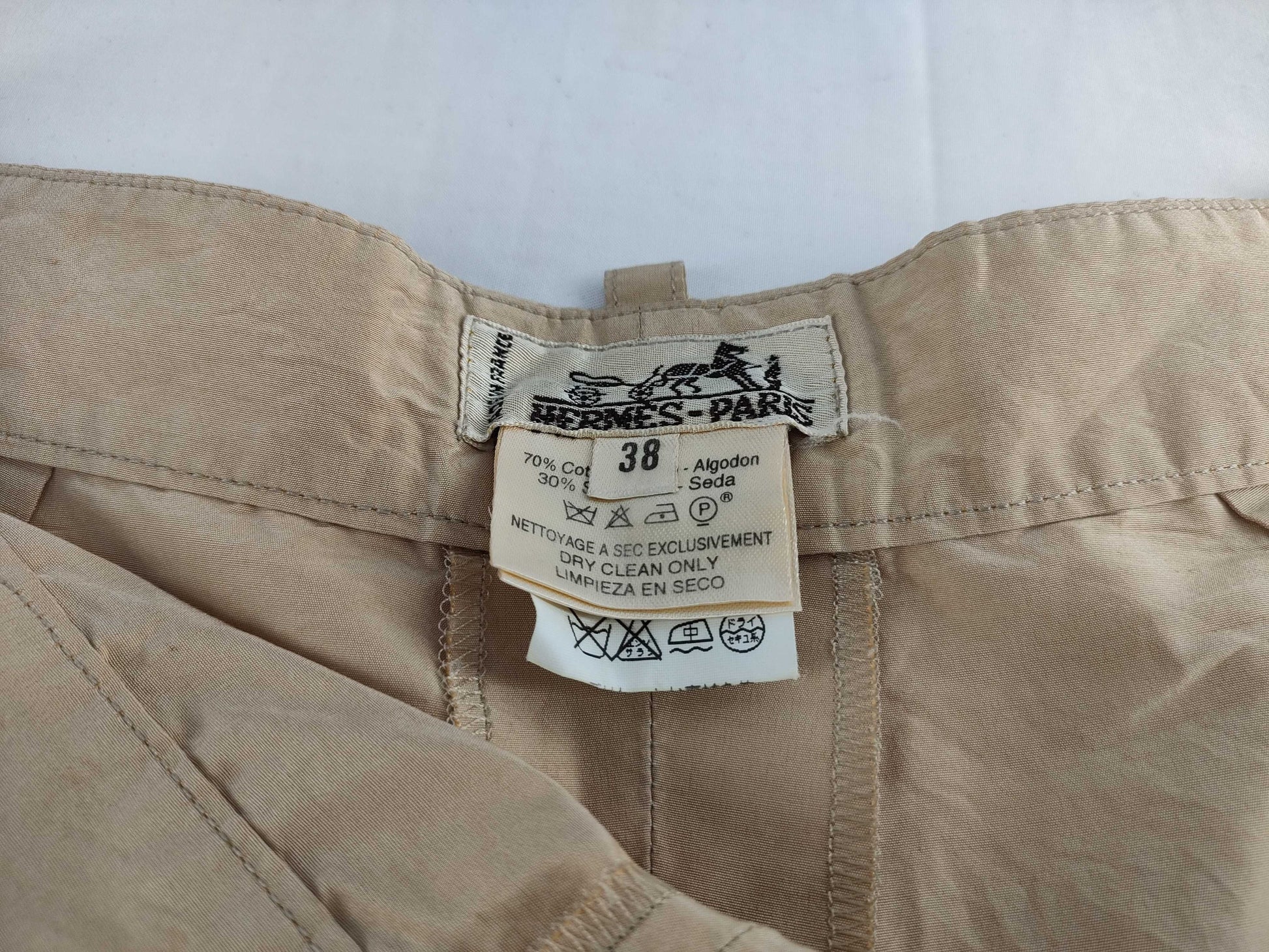 HERMES Hermes Set Beige Other Apparel