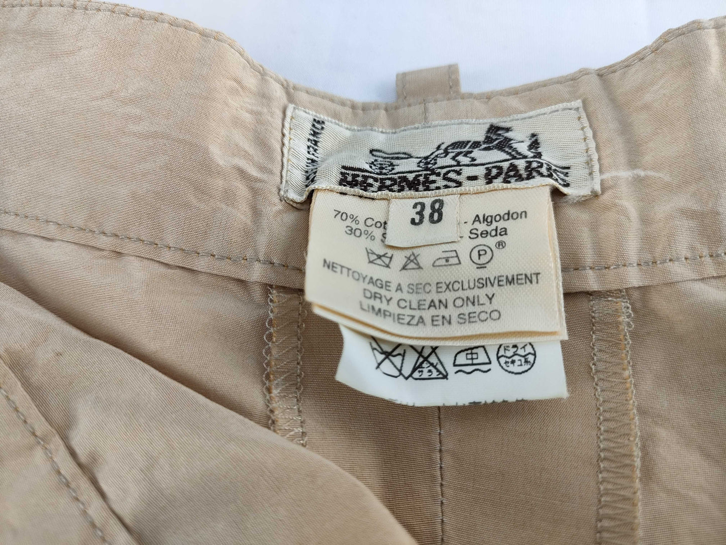 HERMES Hermes Set Beige Other Apparel