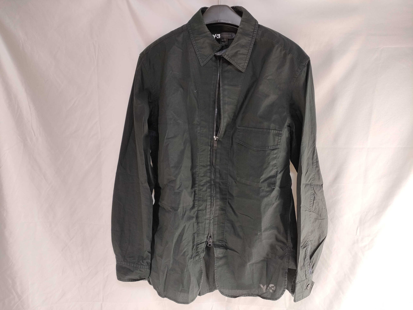 Y-3 Long Sleeve Shirt Black XS Tops