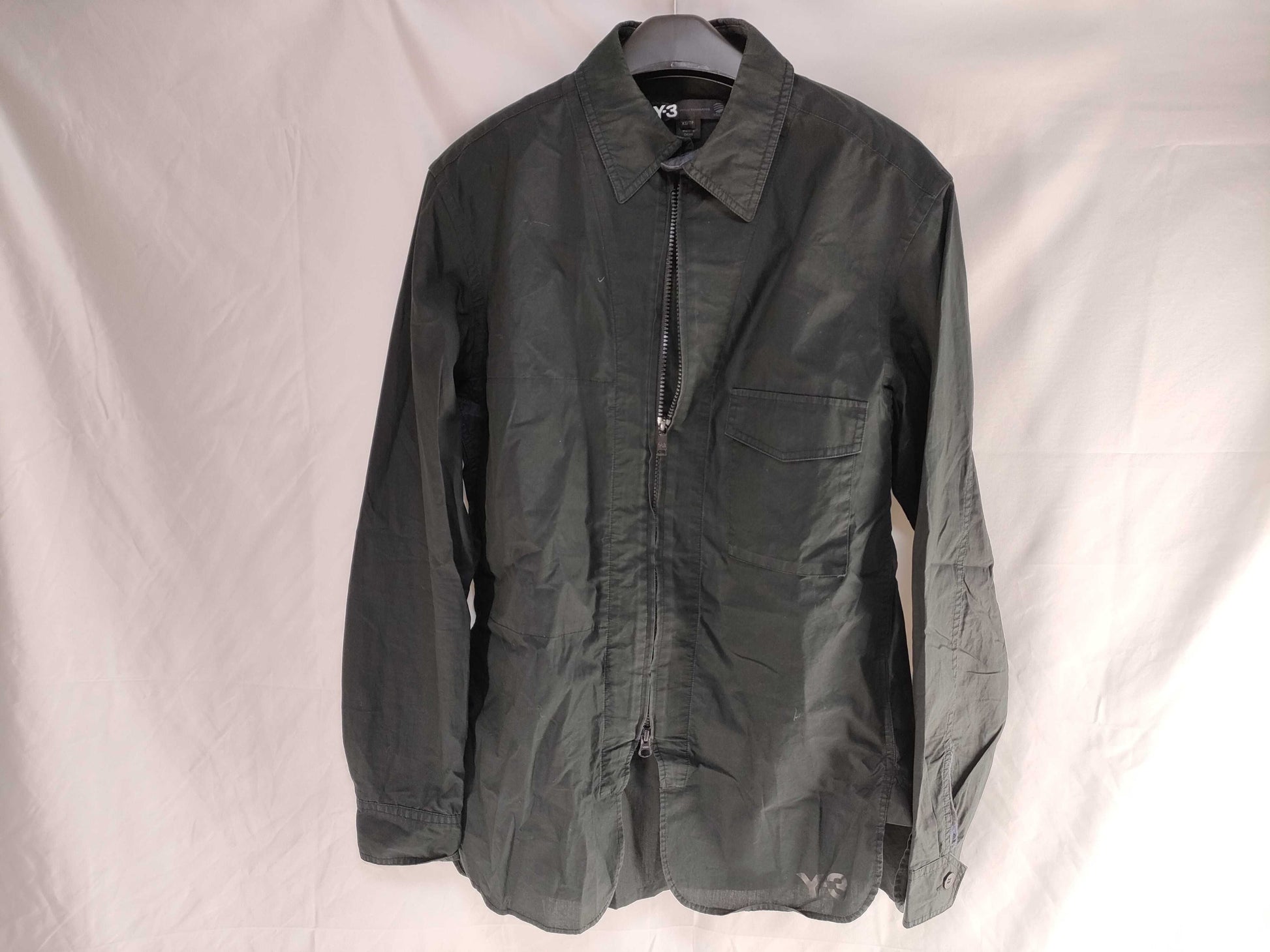 Y-3 Long Sleeve Shirt Black XS Tops