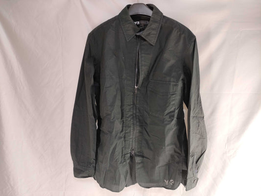 Y-3 Long Sleeve Shirt Black XS Tops