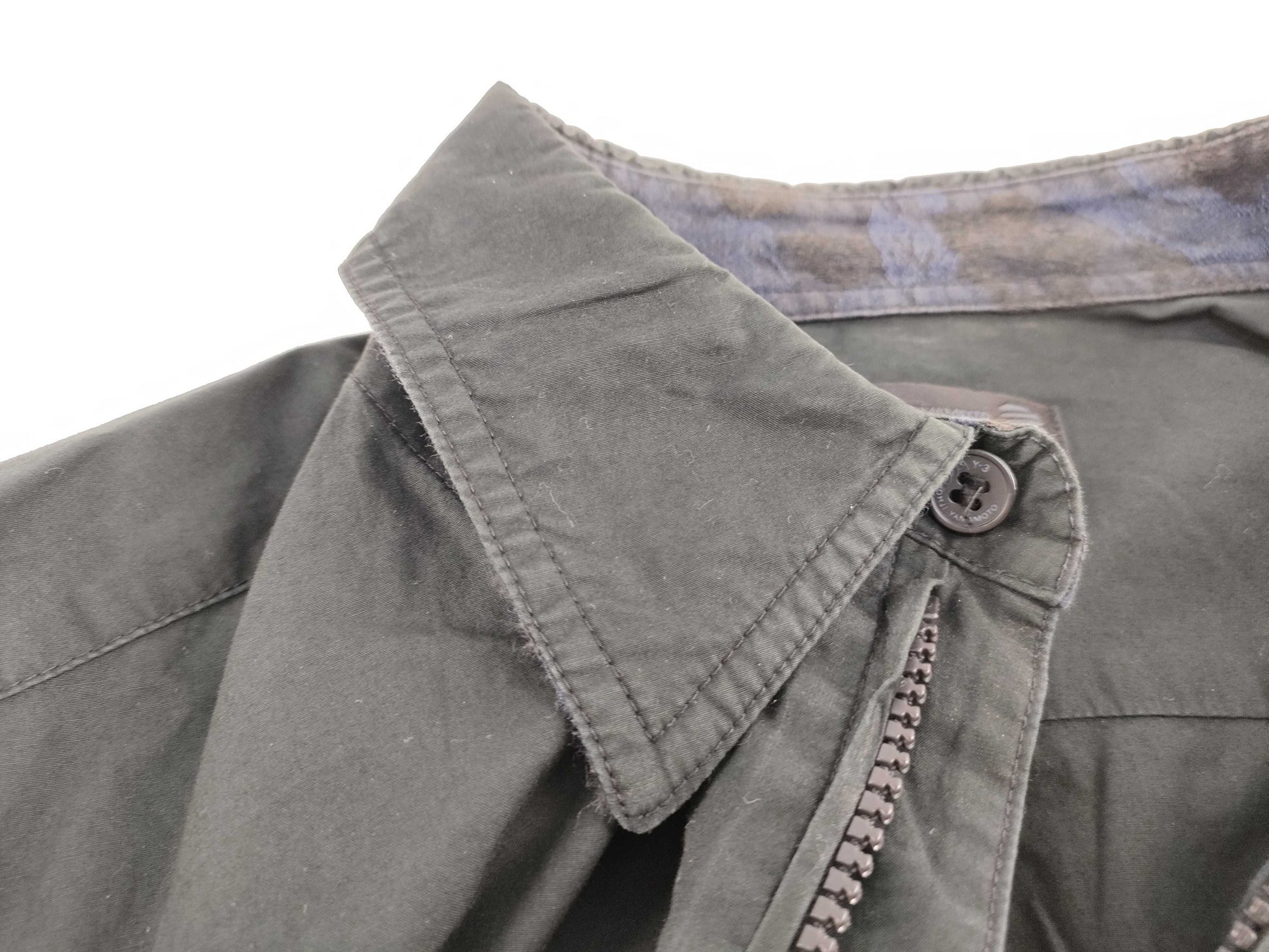 Y-3 Long Sleeve Shirt Black XS Tops