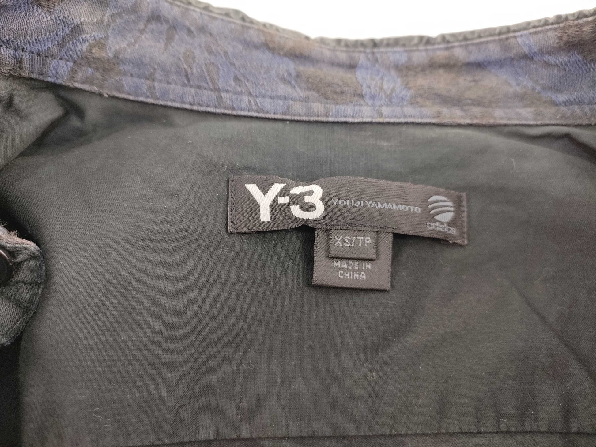 Y-3 Long Sleeve Shirt Black XS Tops