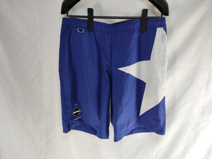 Bristol Shorts Purple Blue Pants