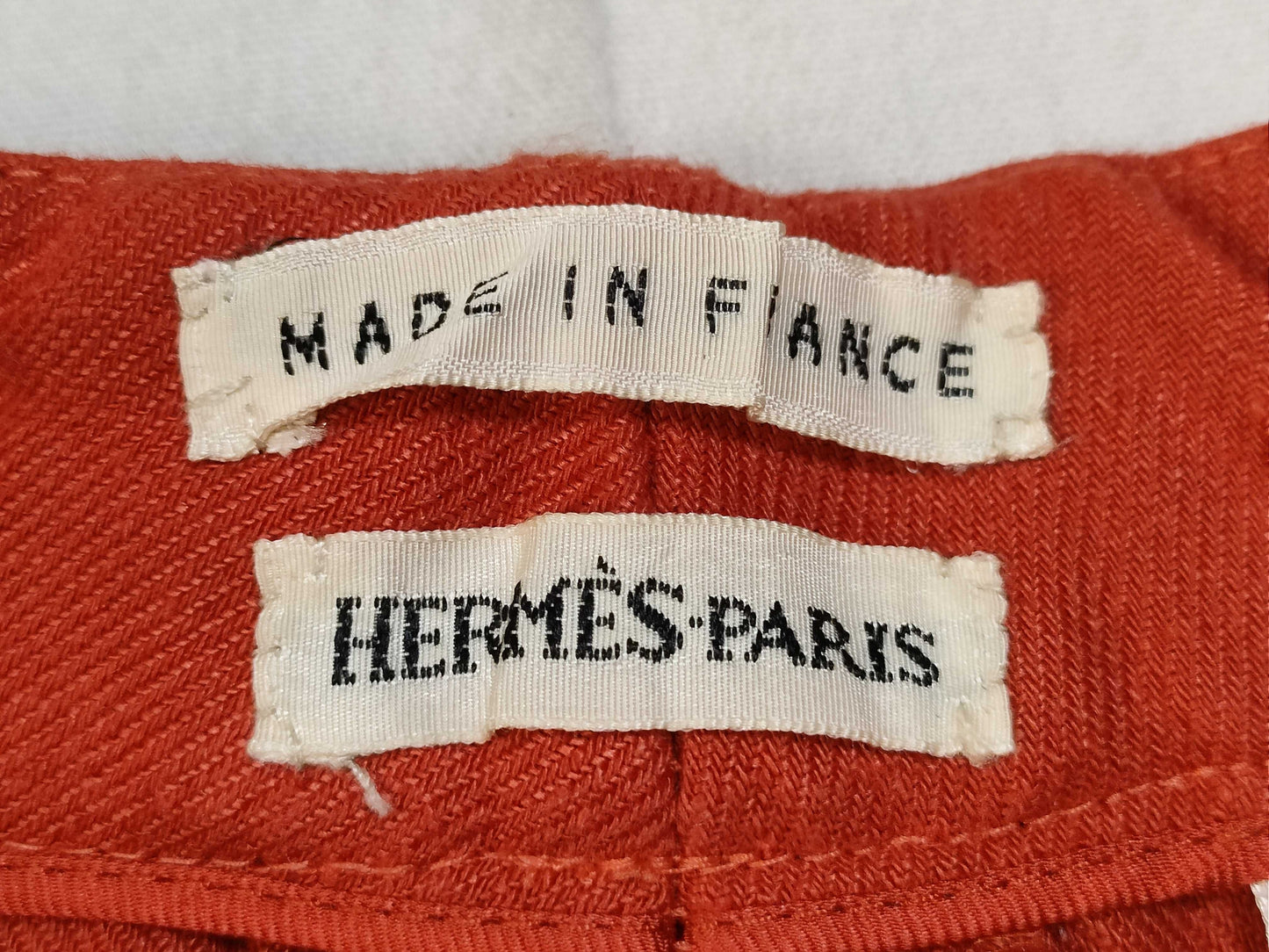 HERMES HERMES Pants Size 34 Orange Pants