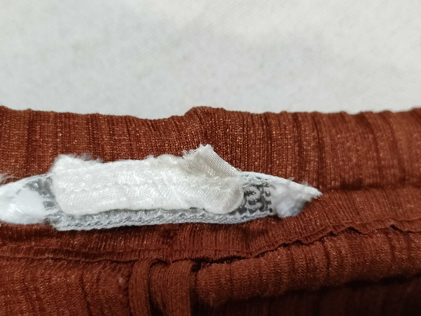 PLEATS PLEASE ISSEY MIYAKE Pleats Please Pants, Size M, Brick Red