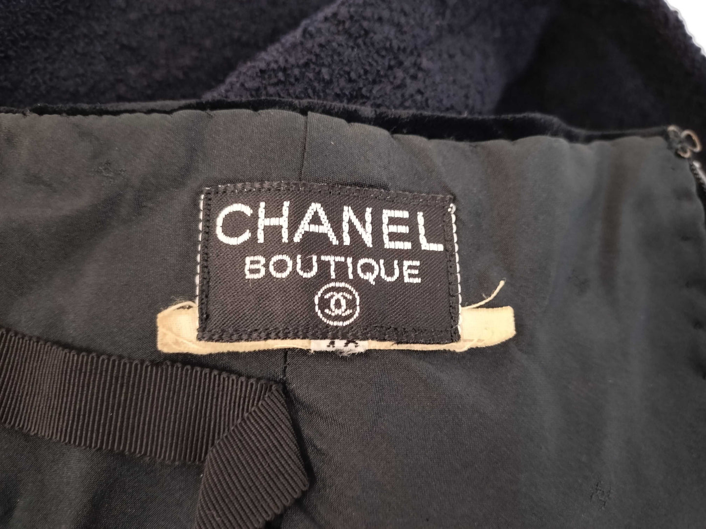 CHANEL CHANEL Velvet Skirt W68cm Skirt