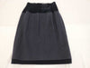 CHANEL CHANEL Velvet Skirt W68cm Skirt