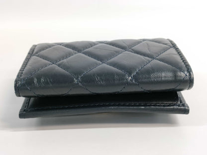 CHANEL CHANEL Matelasse 2.55 Small Flap Wallet A70325 Lambskin Wallet