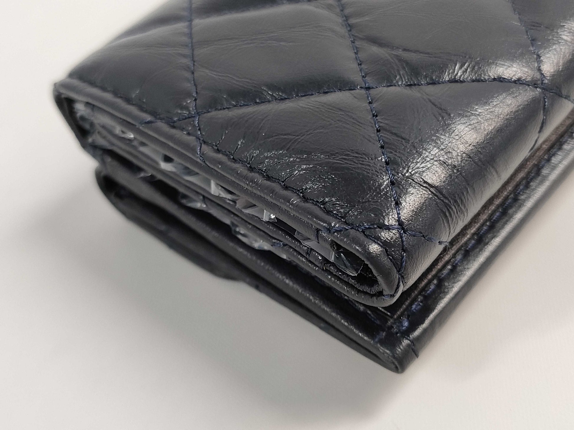 CHANEL CHANEL Matelasse 2.55 Small Flap Wallet A70325 Lambskin Wallet