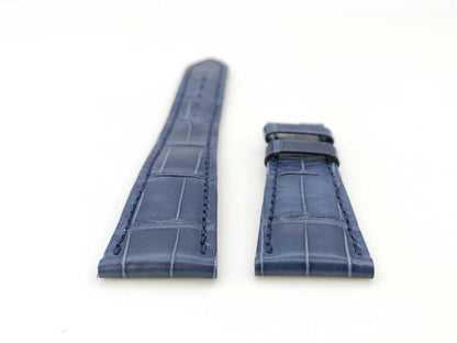 PATEK PHILIPPE Belt, Blue, Unisex