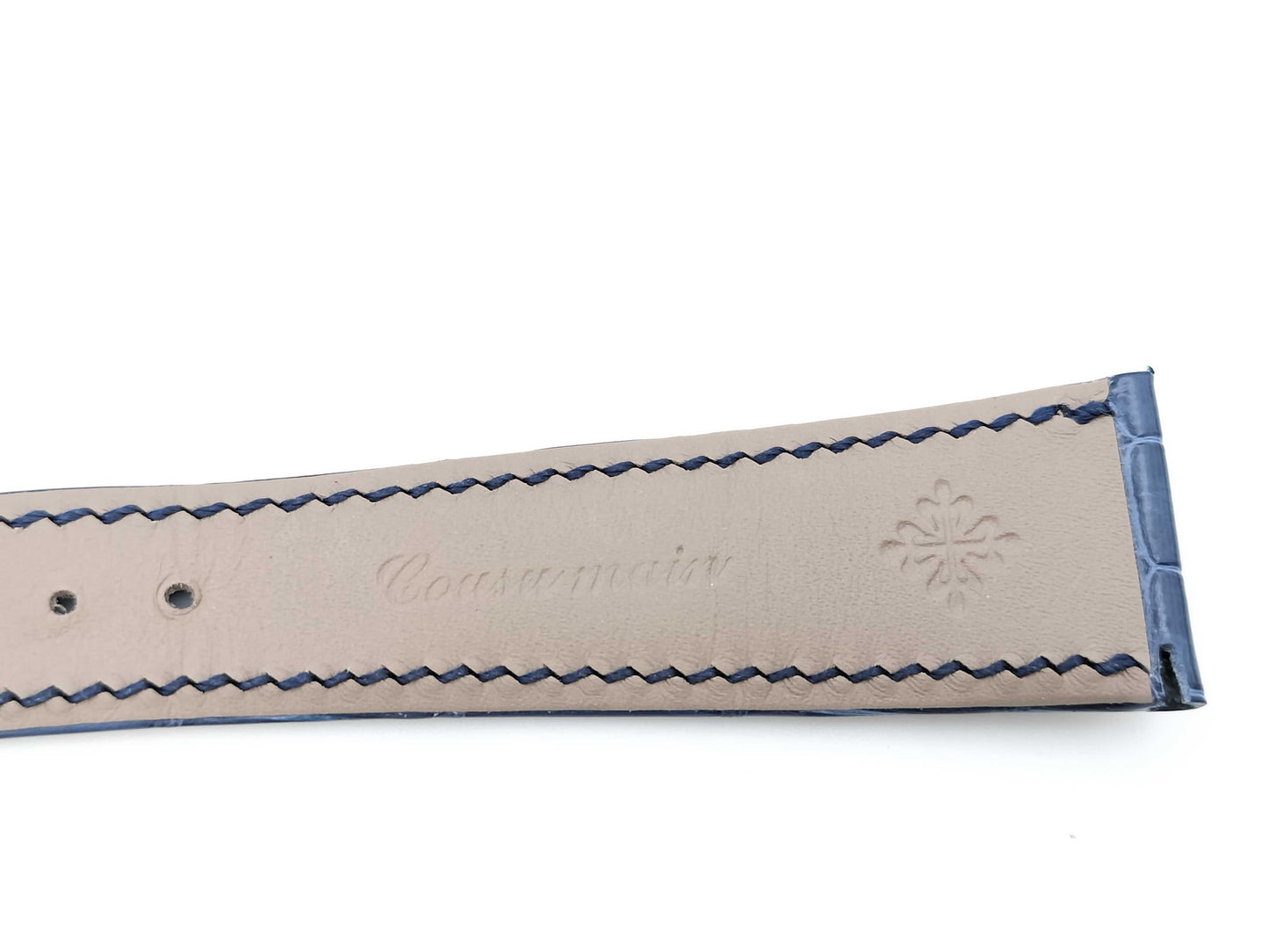 PATEK PHILIPPE Belt, Blue, Unisex