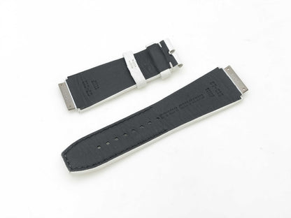 RICHARD MILLE Belt, White, Unisex