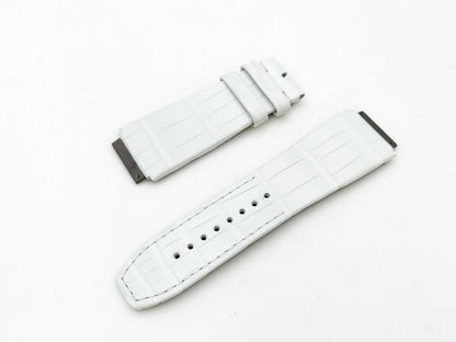 RICHARD MILLE Belt, White, Unisex