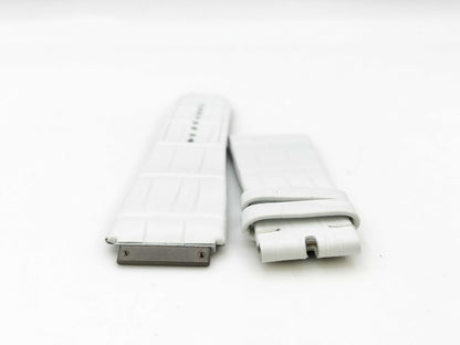 RICHARD MILLE Belt, White, Unisex