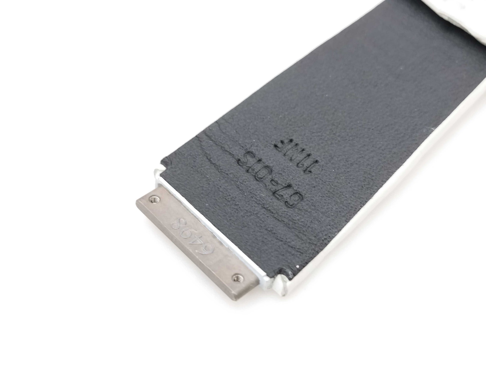 RICHARD MILLE Belt, White, Unisex