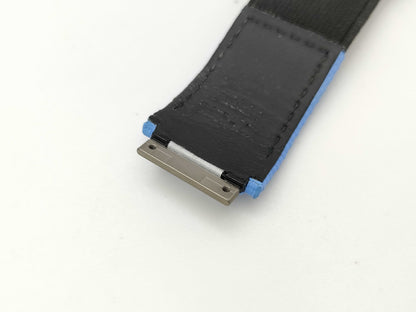 RICHARD MILLE Belt, Nylon, Light Blue, Unisex