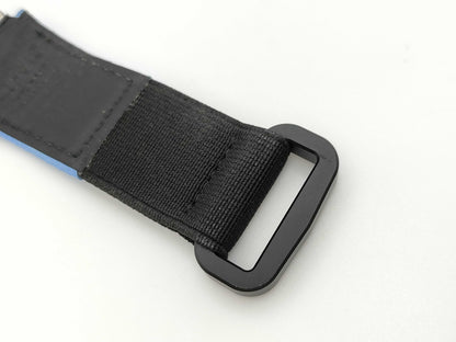 RICHARD MILLE Belt, Nylon, Light Blue, Unisex