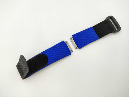 RICHARD MILLE Belt, Nylon, Blue, Unisex
