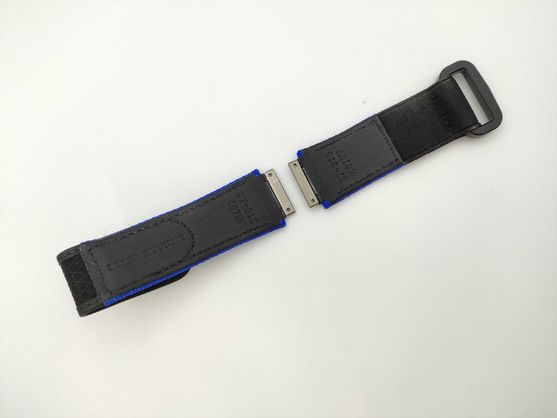 RICHARD MILLE Belt, Nylon, Blue, Unisex