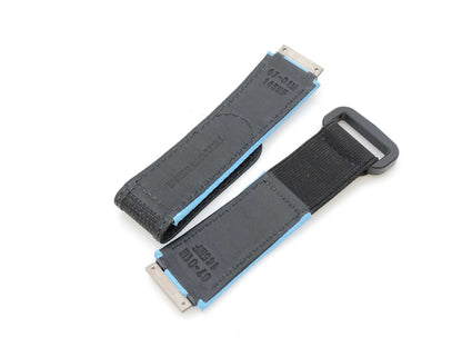 RICHARD MILLE Belt, Nylon, Light Blue, Unisex