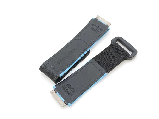 RICHARD MILLE Belt, Nylon, Light Blue, Unisex