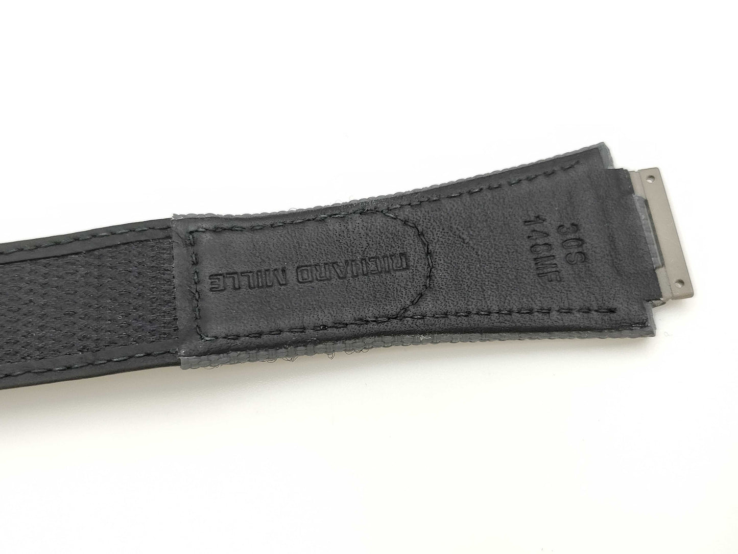 RICHARD MILLE Belt, Nylon, Gray, Unisex