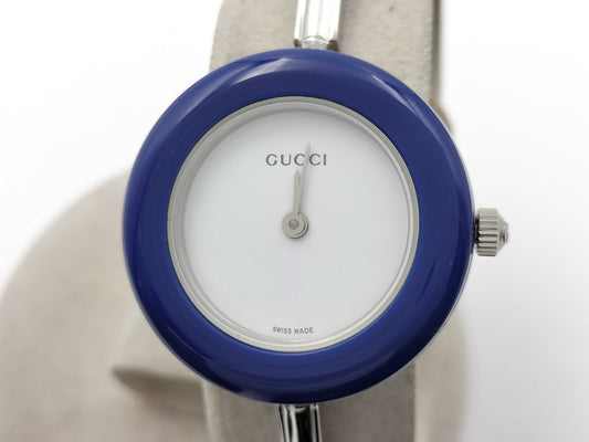 GUCCI Change Bezel 11/12.2 1983941 Quartz Unmoving Women's Watch