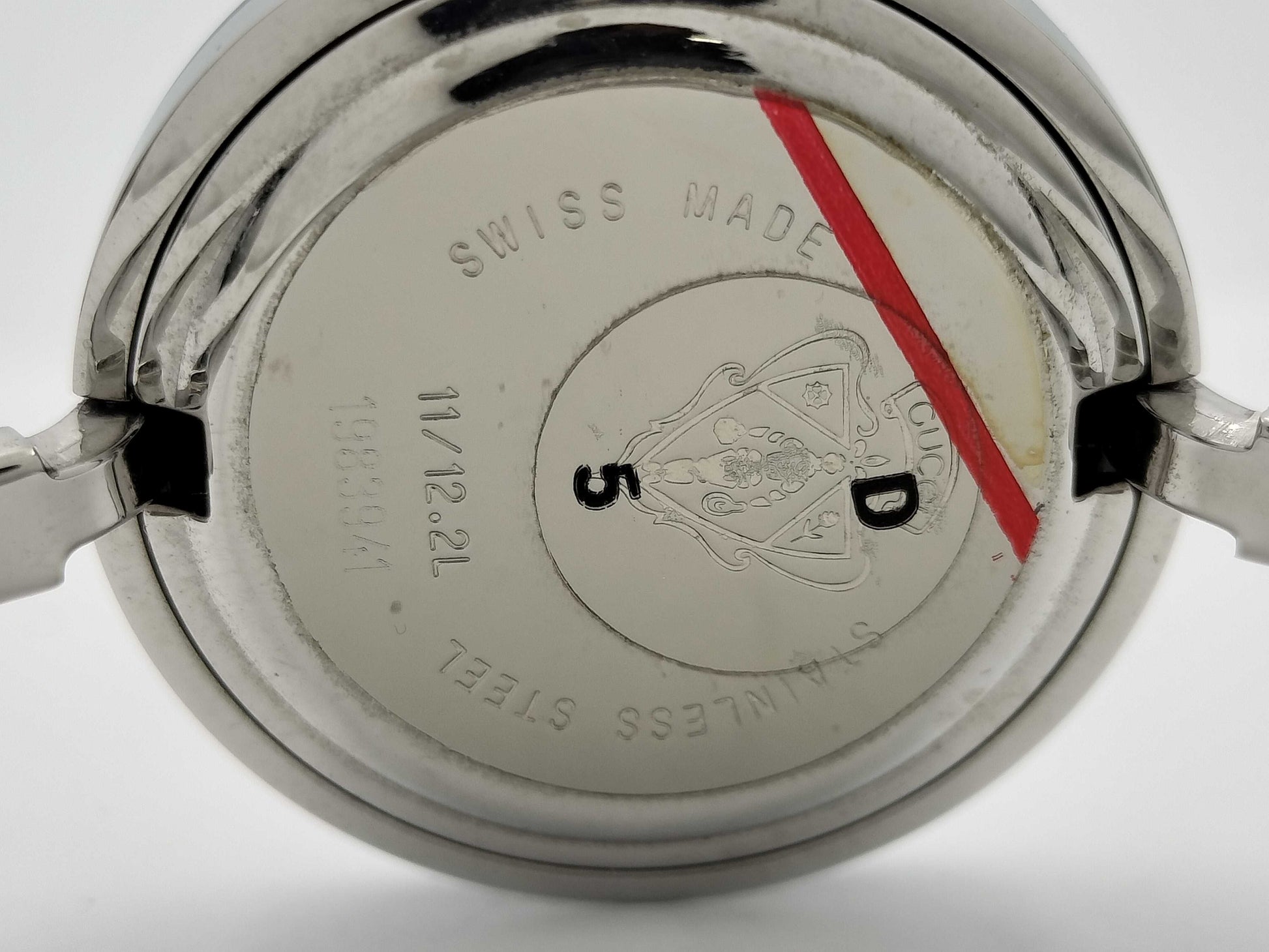 GUCCI Change Bezel 11/12.2 1983941 Quartz Unmoving Women's Watch