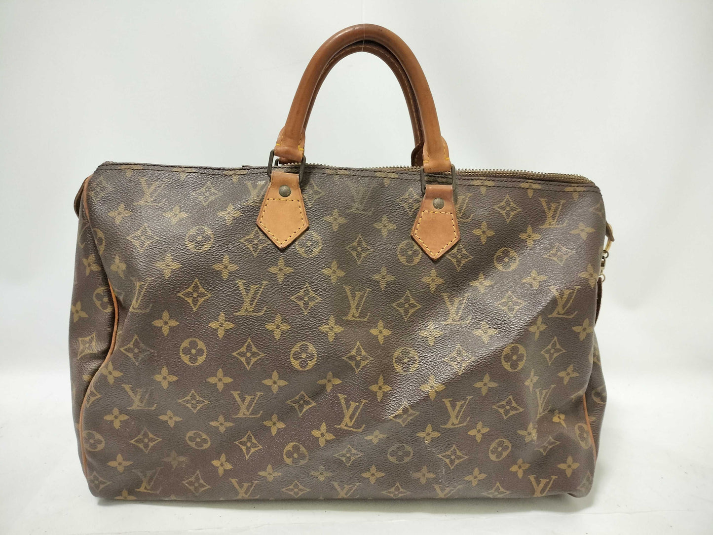 LOUIS VUITTON Monogram Vuitton Speedy Handbag