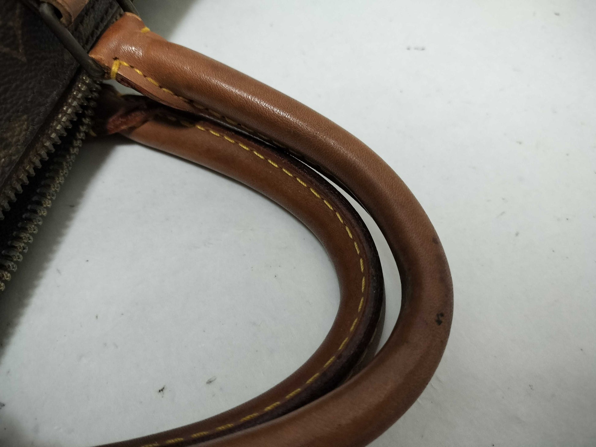 LOUIS VUITTON Monogram Vuitton Speedy Handbag