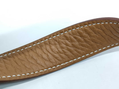 HERMES Picotin Lock 18 PM Gold with Silver Hardware, Double Stamped Handbag