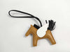 HERMES Rodeo Pegasus PM Noir/Biscuit/White B Stamp Other Accessories