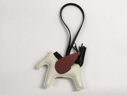 HERMES Rodeo Pegasus PM Cream / Rouge H / Noir B Stamp Other Accessories