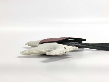 HERMES Rodeo Pegasus PM Cream / Rouge H / Noir B Stamp Other Accessories