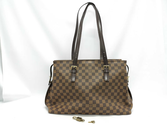 LOUIS VUITTON Damier Chelsea Tote Bag