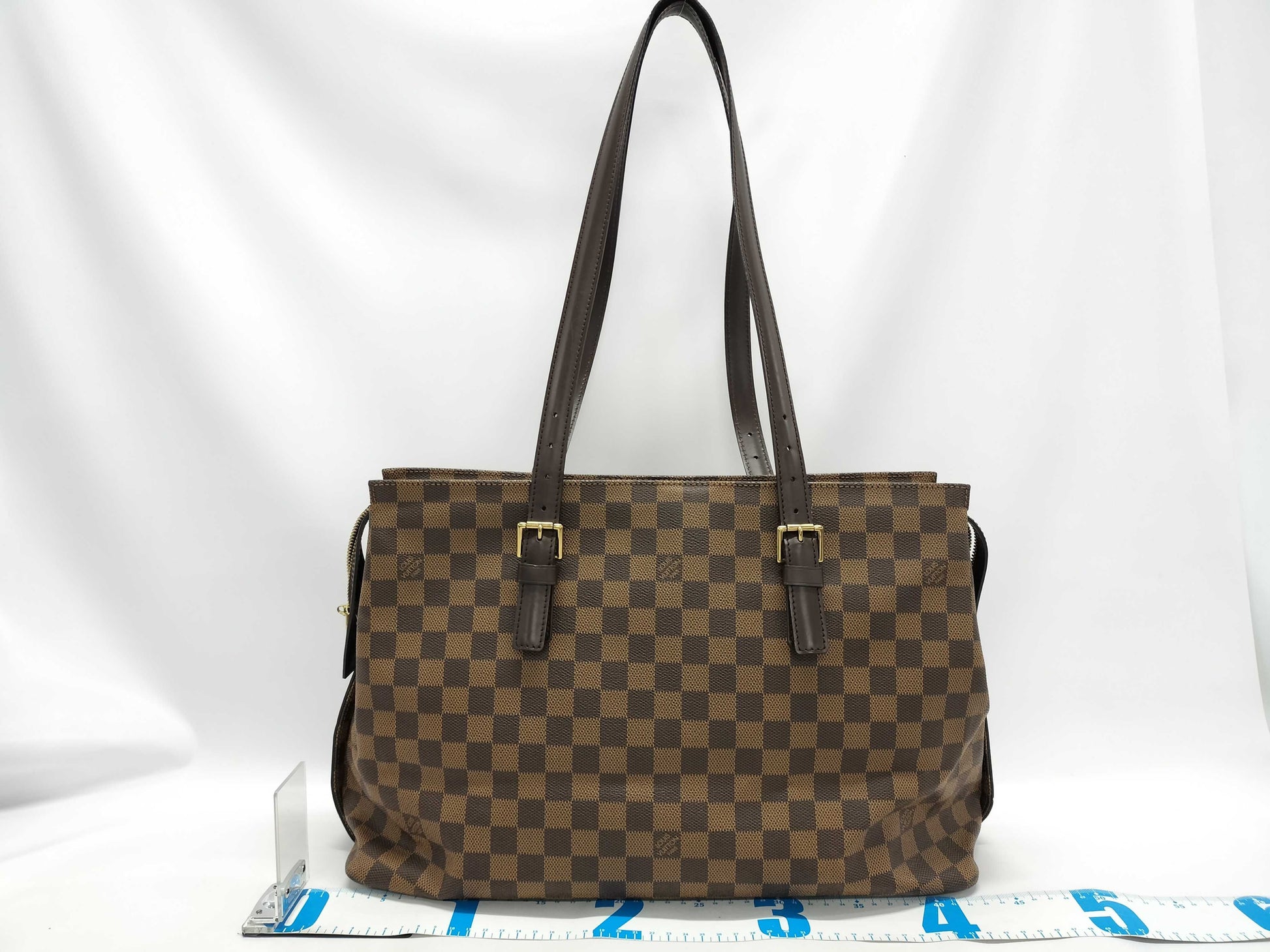 LOUIS VUITTON Damier Chelsea Tote Bag