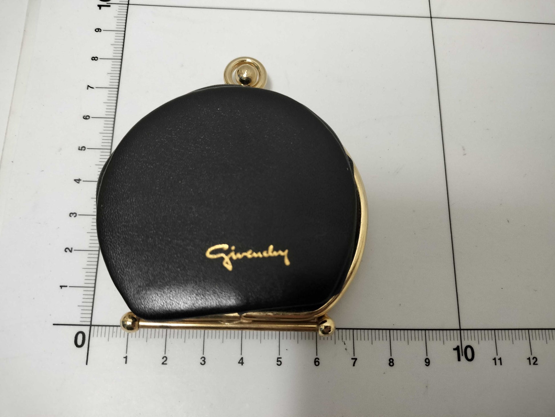 GIVENCHY GIVENCHY Clasp Coin Case Coin Case