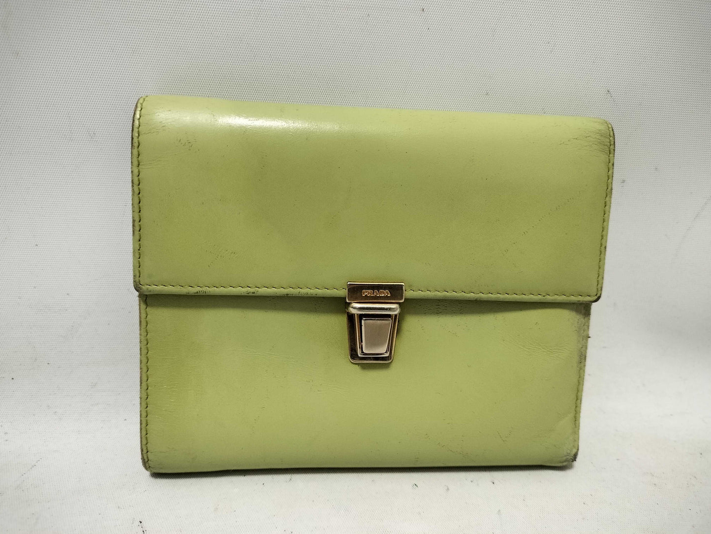 PRADA PRADA 1M0170 Tri-fold Wallet