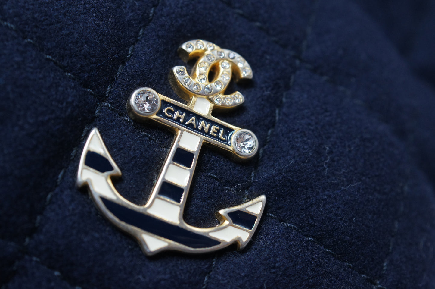 CHANEL CHANEL Marine Motif Body Bag Serial Seal No. 26 Shoulder Bag