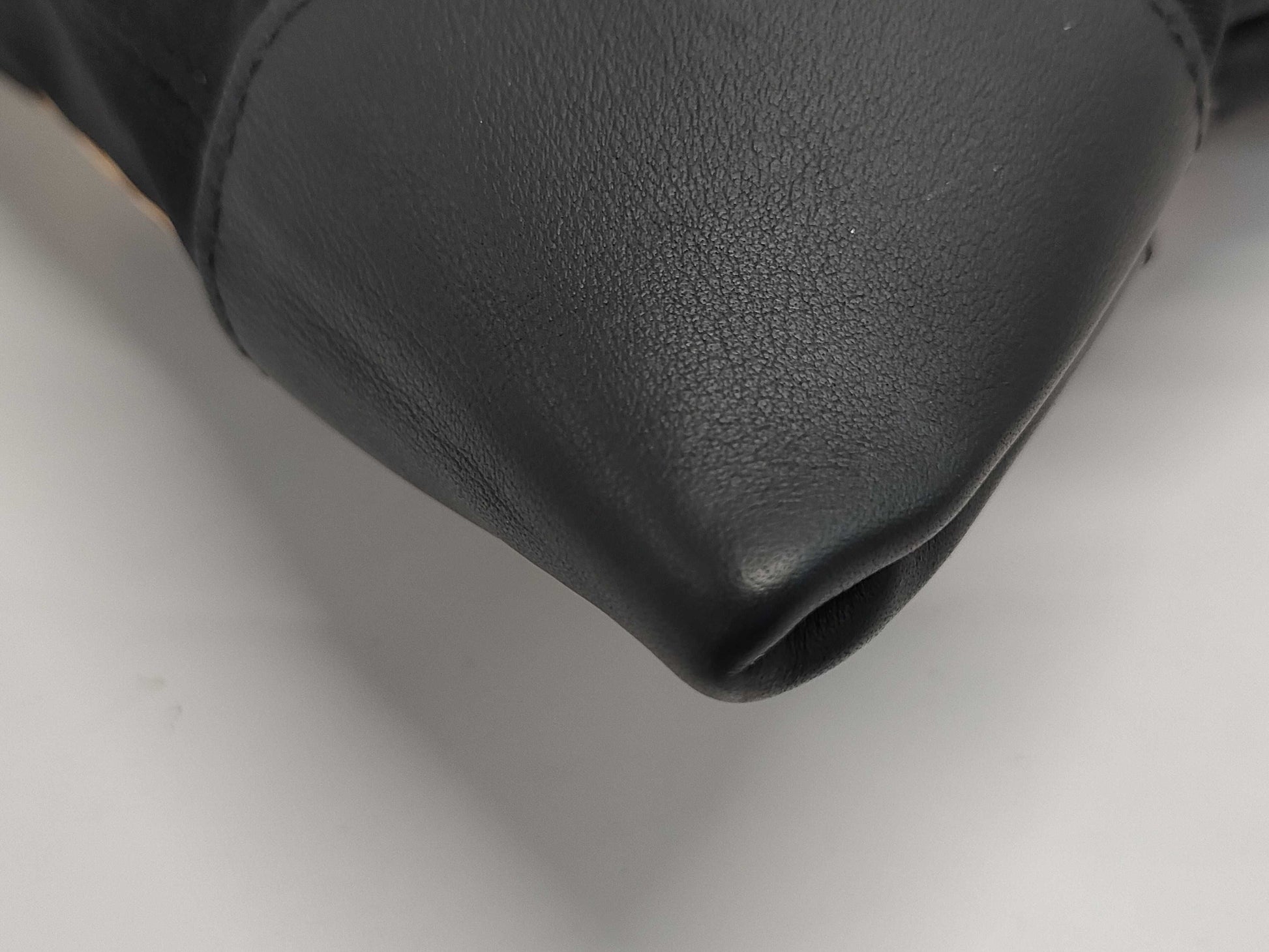 HERMES Silky City PM Chevaloscope Neon Silk Black B Stamp Shoulder Bag