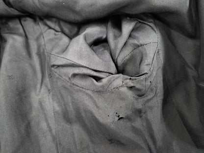 CHANEL Tweed Jacket Navy Size 38 Jacket