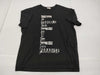 CELINE 24SS Printed Logo Graphic T-Shirt Black Size M T-Shirt