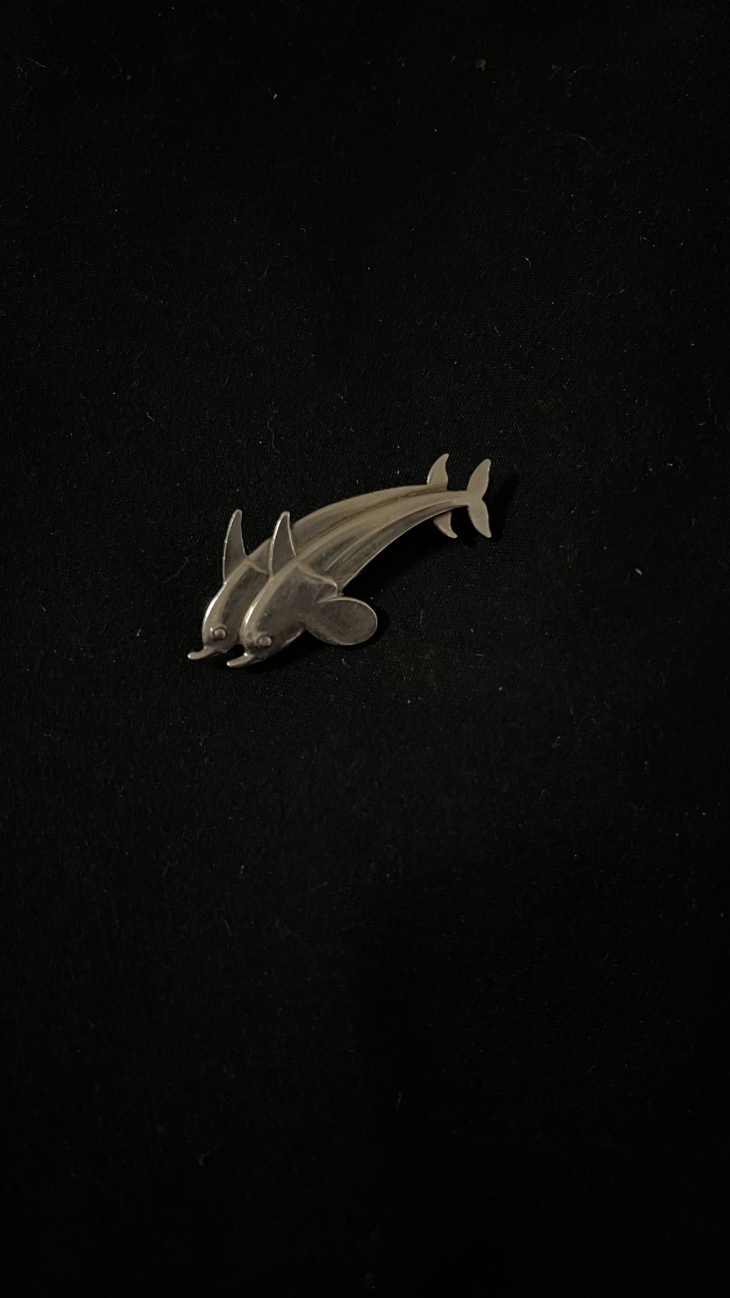 Georg Jensen Georg Jensen Dolphin Brooch Brooch