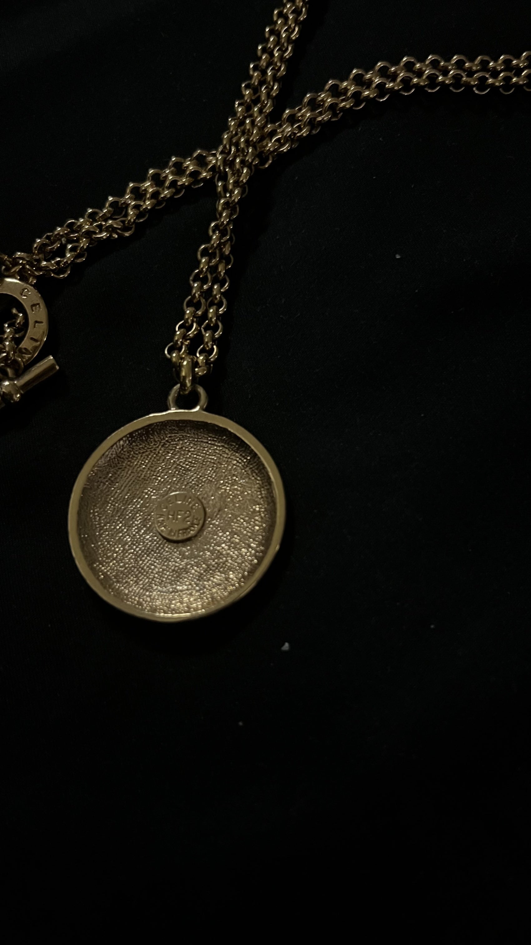 CELINE Vintage CELINE Necklace Necklace