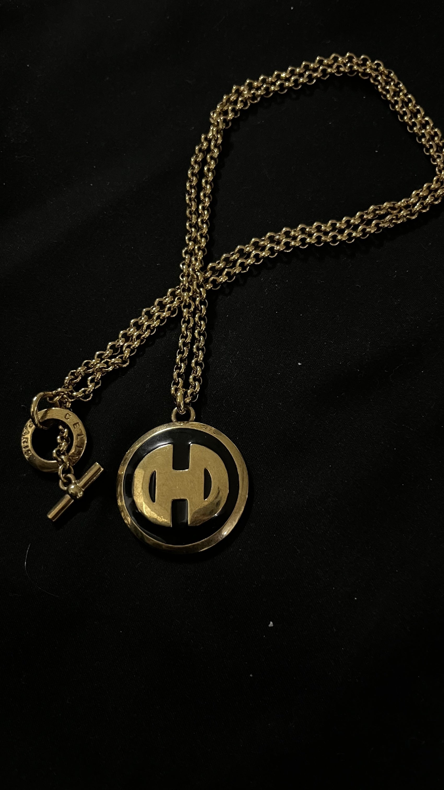 CELINE Vintage CELINE Necklace Necklace